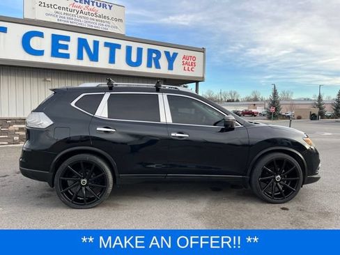 Used 2016 Nissan Rogue SL w/ SL Premium Package FWD image 20