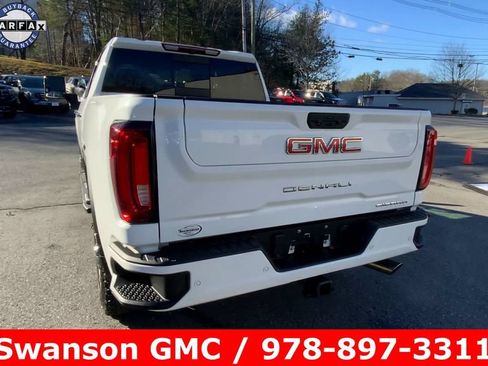 Certified 2022 GMC Sierra 2500 Denali w/ Snow Plow Prep/Camper Package AWD/4WD image 8