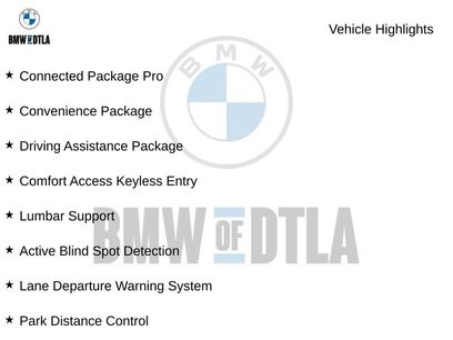 Used 2022 BMW 330i Sedan w/ Driving Assistance Package