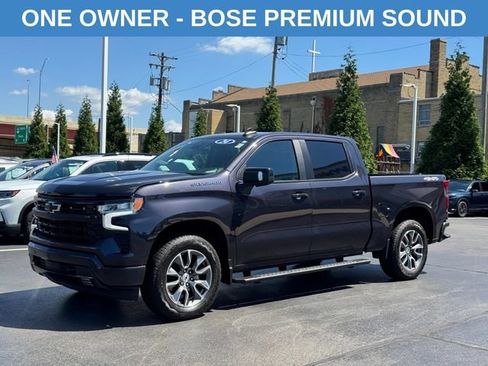 Used 2024 Chevrolet Silverado 1500 RST w/ Convenience Package II AWD/4WD image 7
