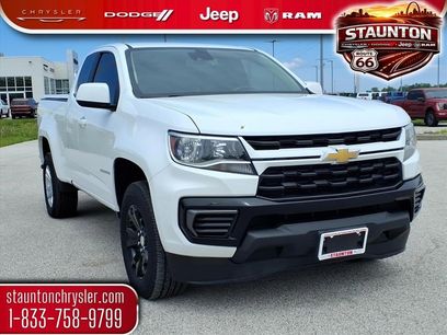 Used 2022 Chevrolet Colorado LT w/ Fleet Safety Package