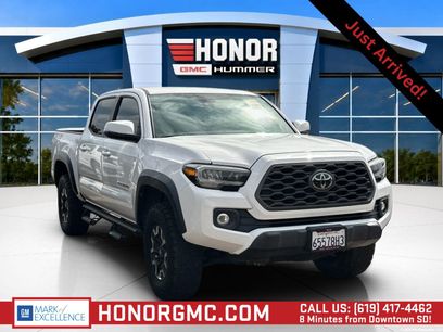 Used 2021 Toyota Tacoma TRD Off-Road w/ Technology Package