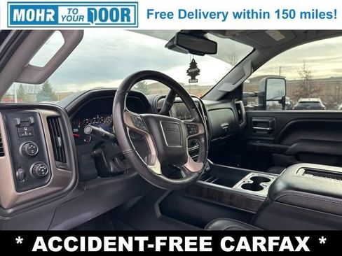 Used 2016 GMC Sierra 2500 Denali w/ Duramax Plus Package image 10