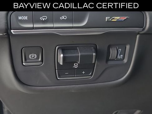 Certified 2023 Cadillac Escalade V w/ LPO, ONYX Package AWD/4WD image 21