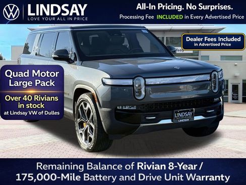 Used 2022 Rivian R1S Launch Edition AWD/4WD image 1