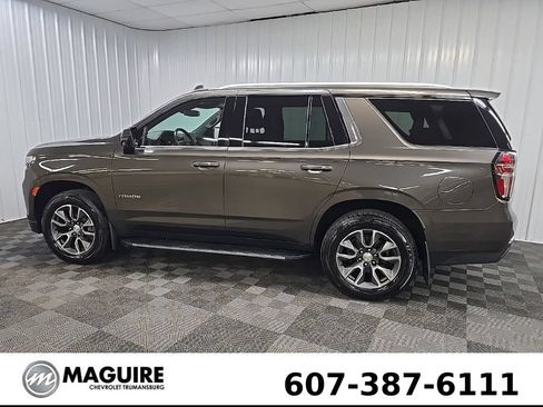 Used 2021 Chevrolet Tahoe LT w/ LT Signature Package AWD/4WD image 4