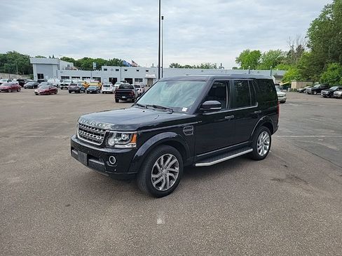 Used 2016 Land Rover LR4 HSE AWD/4WD image 26