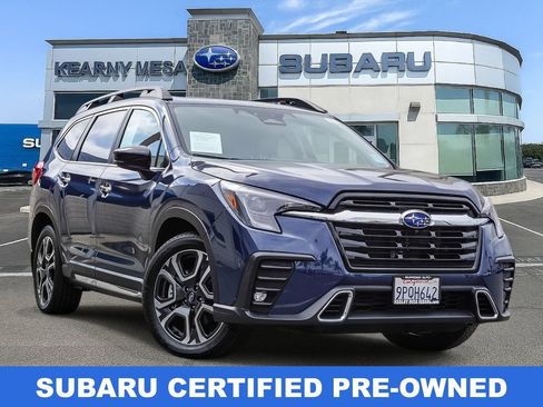 Certified 2024 Subaru Ascent Touring w/ Popular Package #2 AWD/4WD image 1