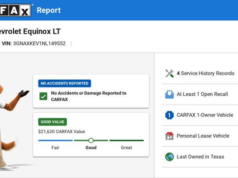 Used 2022 Chevrolet Equinox LT image 16