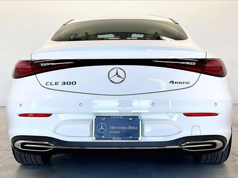 New 2026 Mercedes-Benz CLE 300 4MATIC Coupe image 4