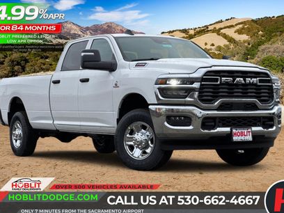 New 2026 RAM 2500 Tradesman w/ Chrome Appearance Group