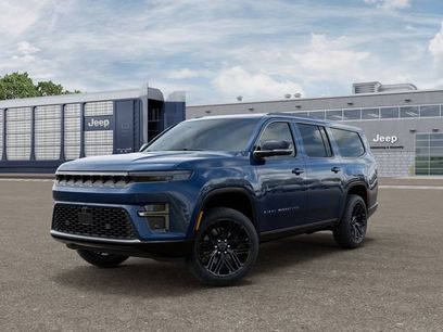 New 2026 Jeep Grand Wagoneer L Limited