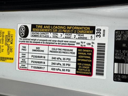 Used 2023 Toyota Sienna Platinum AWD/4WD image 79