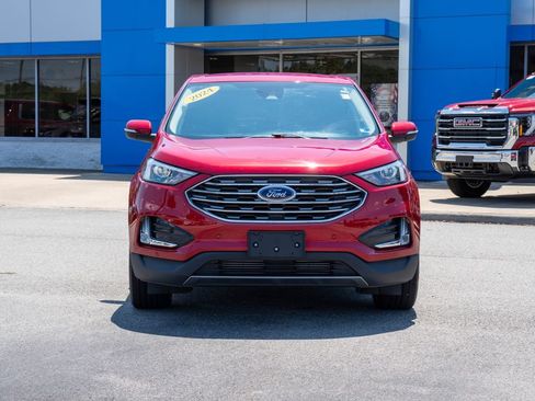 Used 2024 Ford Edge Titanium AWD/4WD image 2