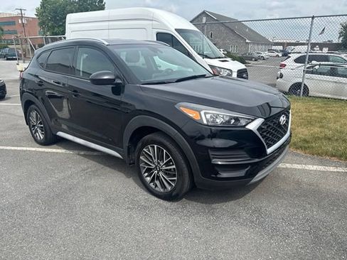 Used 2020 Hyundai Tucson SEL w/ Winter Weather Package AWD/4WD image 3