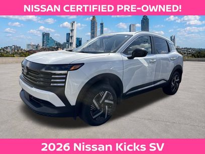 Certified 2026 Nissan Kicks SV w/ SV Premium Package