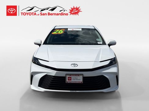 Certified 2026 Toyota Camry LE FWD image 8