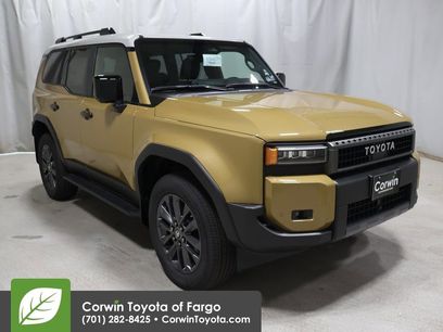 New 2025 Toyota Land Cruiser