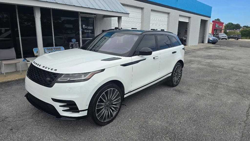 Used 2019 Land Rover Range Rover Velar R-Dynamic SE AWD/4WD image 2