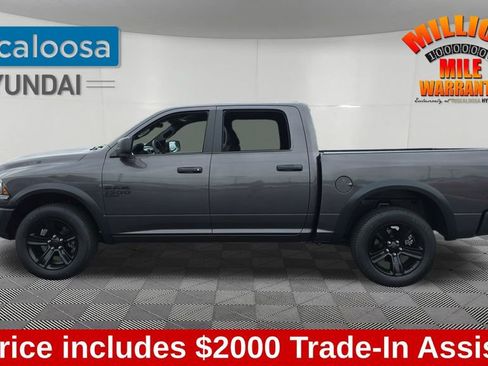 Used 2024 RAM 1500 Classic Warlock AWD/4WD image 4