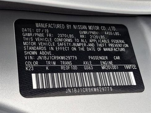 Used 2019 Nissan Rogue Sport SL AWD/4WD image 26