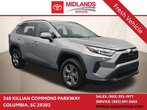 Used 2024 Toyota RAV4 XLE image 1
