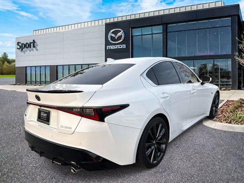 Used 2021 Lexus IS 350 F Sport w/ Navigation Package image 3