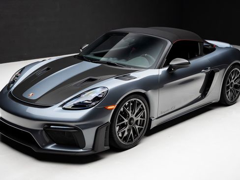 Used 2024 Porsche 718 Boxster Spyder RS RWD image 5