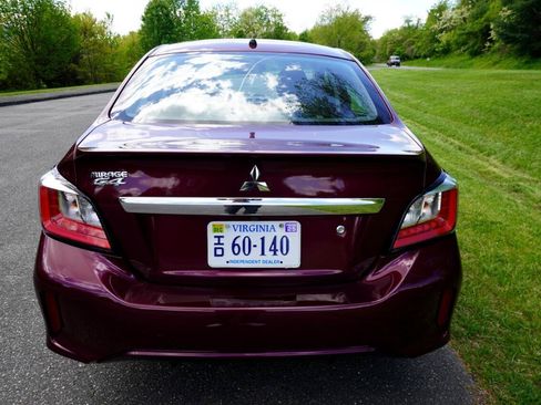 Used 2021 Mitsubishi Mirage G4 ES FWD image 9