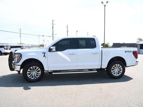 Used 2024 Ford F150 Lariat w/ Bed Utility Package AWD/4WD image 7
