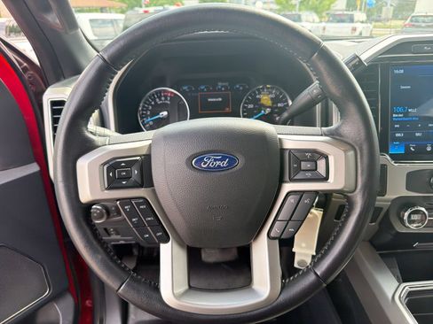 Used 2022 Ford F350 Lariat w/ Chrome Package AWD/4WD image 24