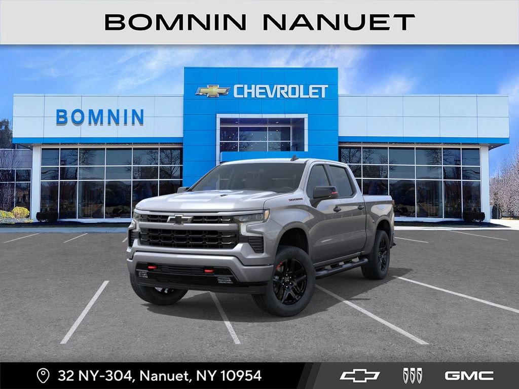 New 2026 Chevrolet Silverado 1500 RST w/ Redline Edition AWD/4WD image 1