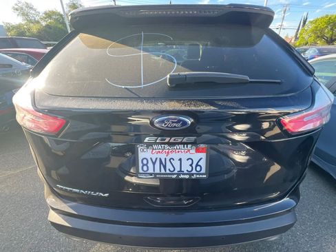 Used 2021 Ford Edge Titanium w/ Cargo Accessory Package image 5