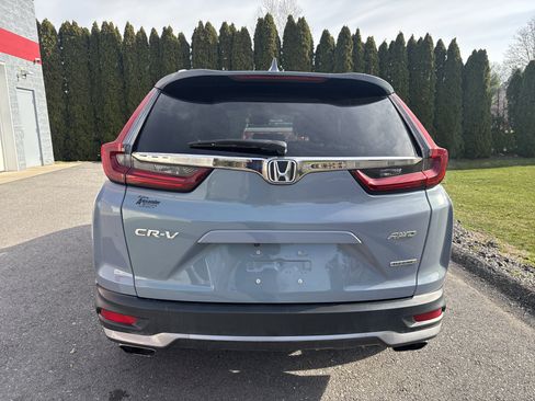 Used 2021 Honda CR-V Touring image 1