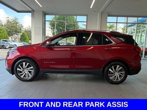 Certified 2022 Chevrolet Equinox Premier FWD image 4