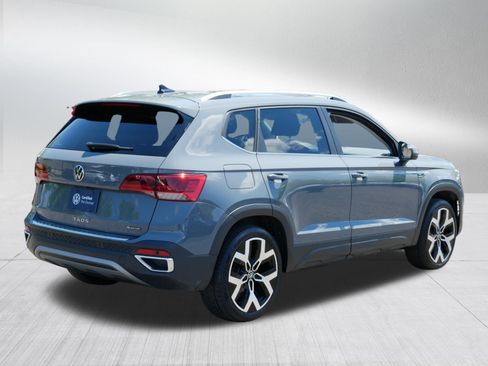 Certified 2023 Volkswagen Taos SEL AWD/4WD image 7