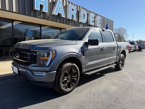 Certified 2022 Ford F150 XLT w/ Equipment Group 302A High image 1