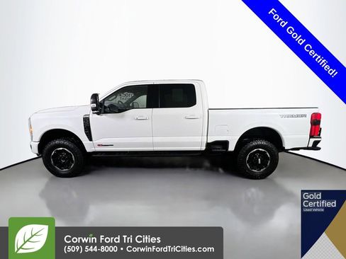 Certified 2025 Ford F350 Platinum w/ Tremor Off-Road Package AWD/4WD image 6