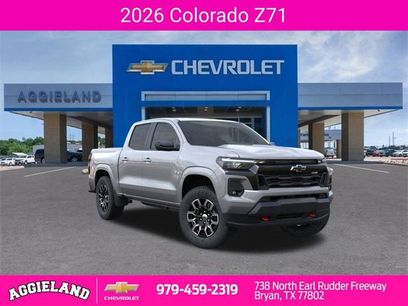 New 2026 Chevrolet Colorado Z71