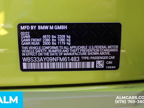 Used 2022 BMW M3 Competition image 42