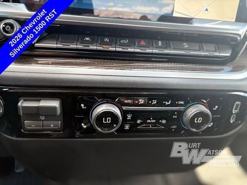 New 2026 Chevrolet Silverado 1500 RST AWD/4WD image 20
