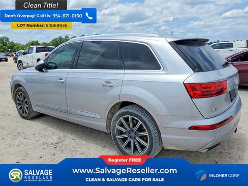 Used 2017 Audi Q7 3.0T Prestige AWD/4WD image 3