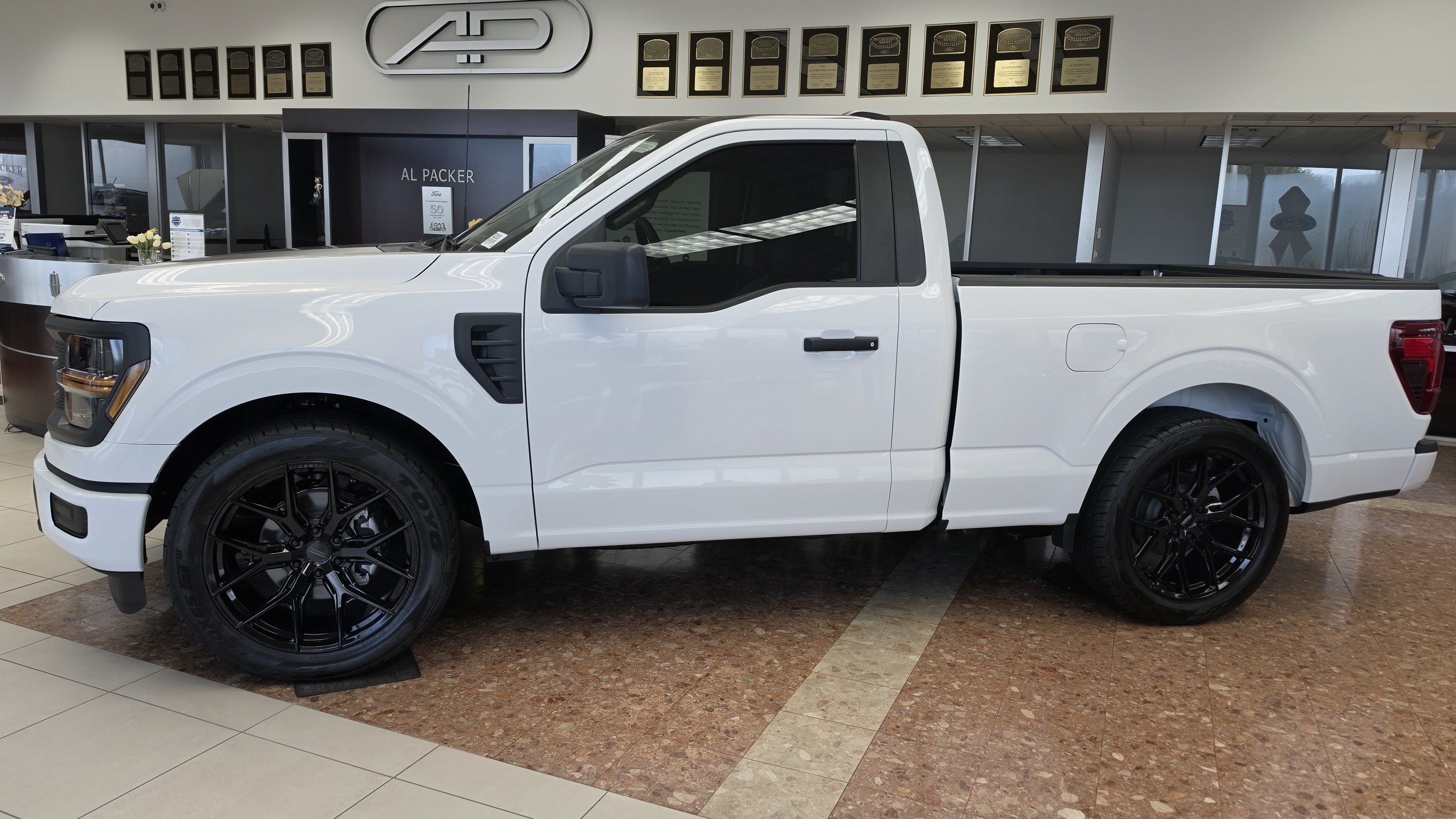 New 2026 Ford F150 XL AWD/4WD image 4