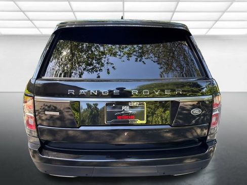 Used 2019 Land Rover Range Rover Long Wheelbase Supercharged AWD/4WD image 4