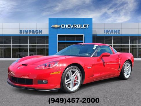 Used 2008 Chevrolet Corvette Z06 w/ Preferred Equipment Group RWD image 4