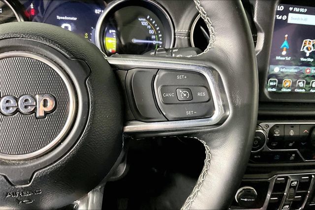 Used 2021 Jeep Wrangler Unlimited Sahara w/ Cold Weather Group AWD/4WD image 11
