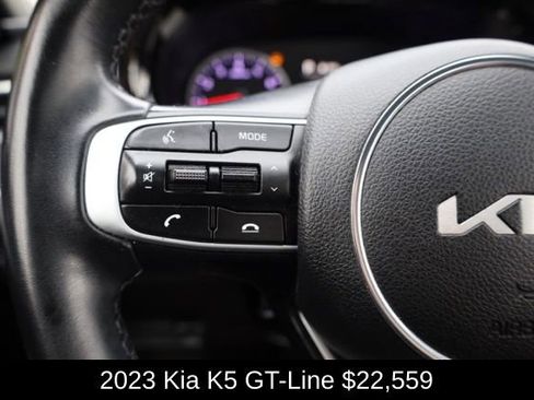 Used 2023 Kia K5 GT-Line w/ GT-Line Premium Package image 22