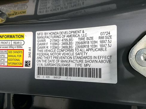 Used 2025 Honda CR-V EX-L image 19