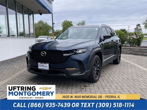 Used 2025 MAZDA CX-50 AWD 2.5 S w/ Preferred Package image 1
