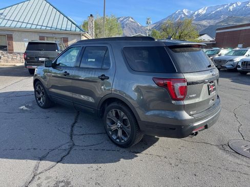 Used 2018 Ford Explorer Sport w/ Equipment Group 401A image 3
